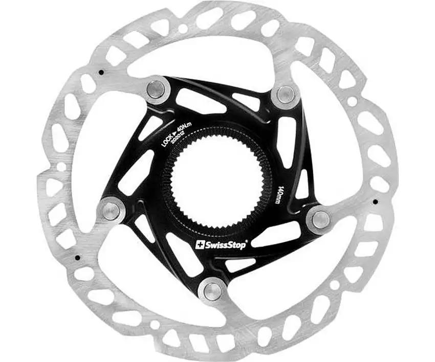 Bromsskiva Swissstop Catalyst Race Centerlock 140 mm