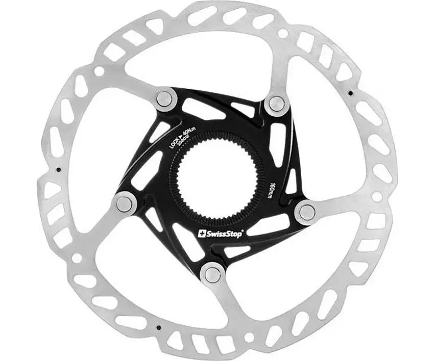Bromsskiva Swissstop Catalyst Race Centerlock 160 mm
