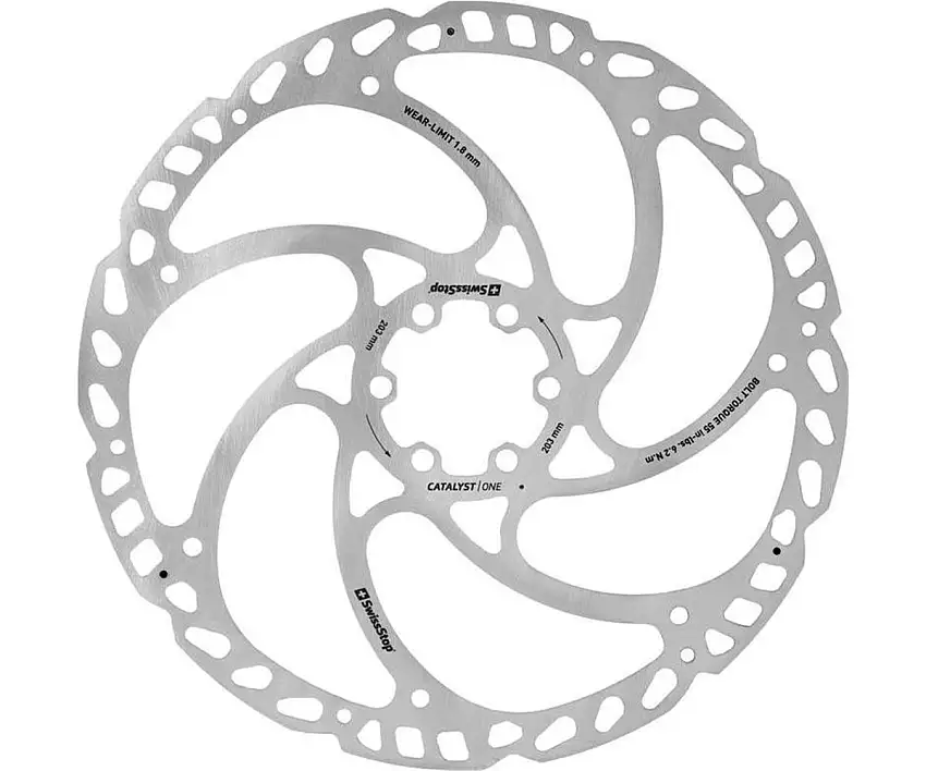 Bromsskiva Swissstop Catalyst One IS 6 Bultar 203 mm