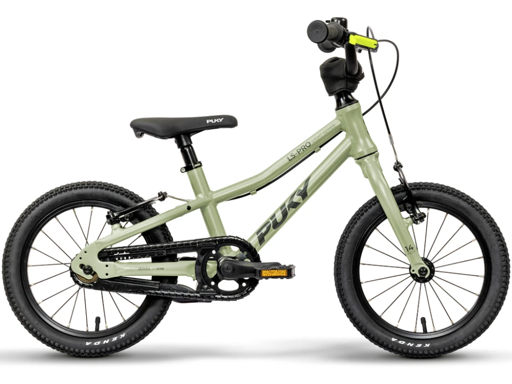 Puky LS-PRO barncykel 14" mintgrön