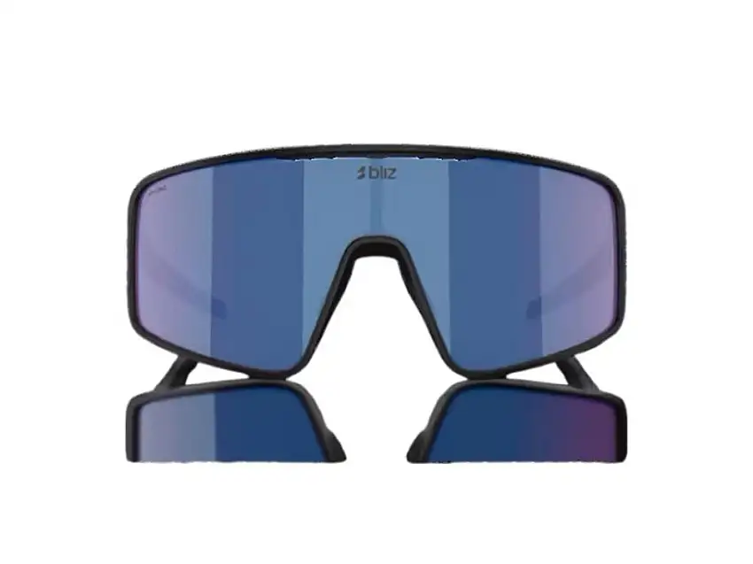 Bliz P001 XL cykelglasögon blue lens matte black