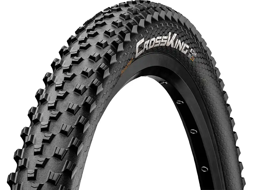 Continental Cross King Performance MTB kanttrådsdäck 29x2,20 (55-622) svart