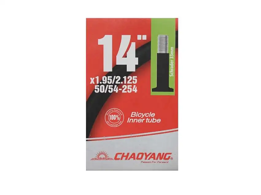 Chaoyang slang 14x1,95-2,125 autoventil 35 mm