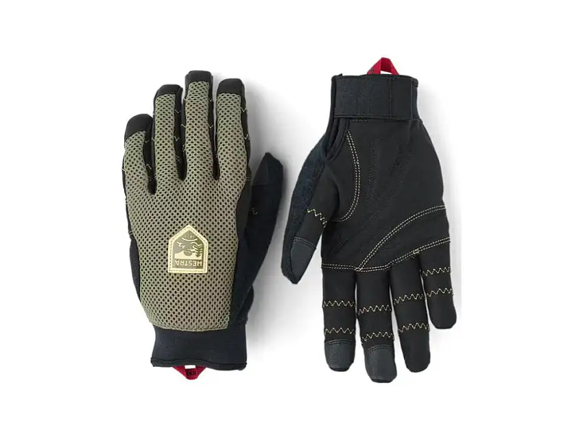 Hestra Ergo Grip Enduro cykelhandskar olivgrön unisex