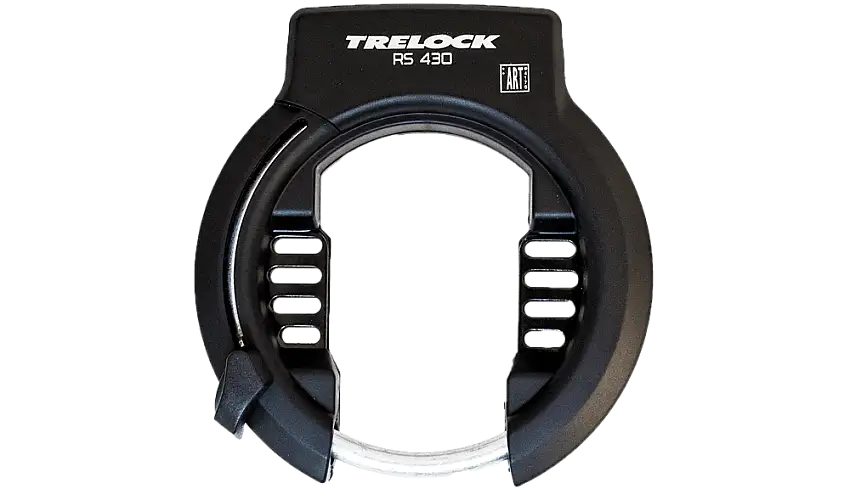 Trelock Ramlås Svart RS 430