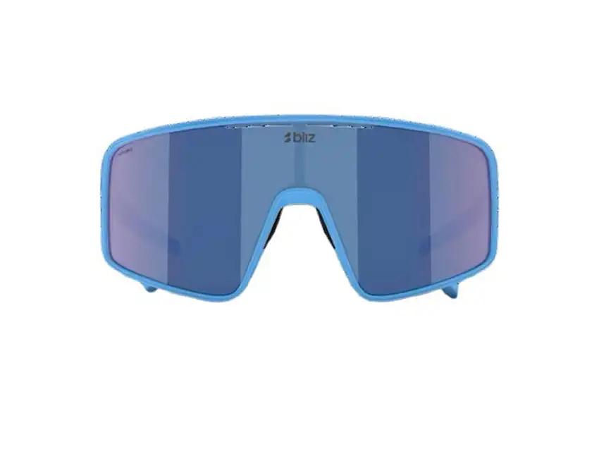 Bliz P001 XL cykelglasögon blue lens matte blue