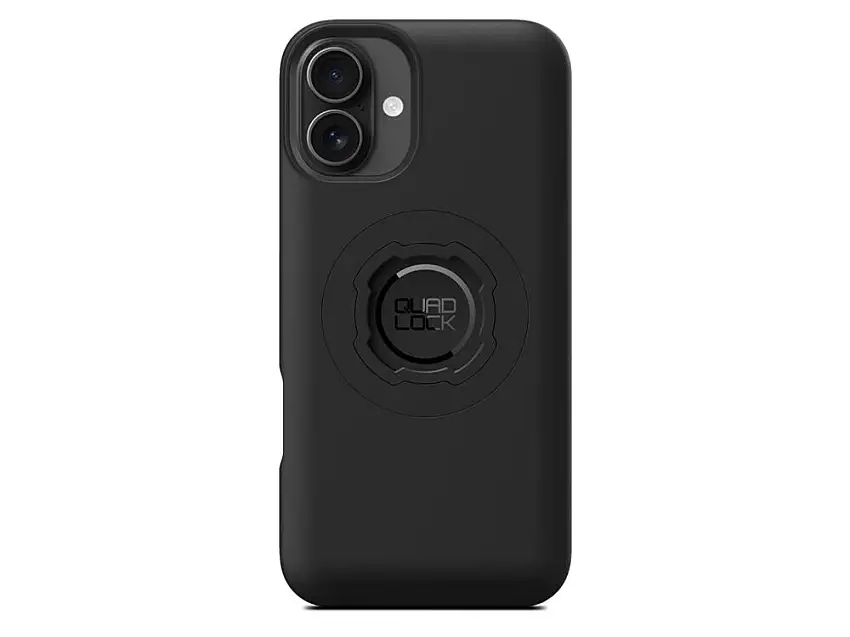 Quad Lock MAG cover case magnetisk för iPhone 16 Plus svart