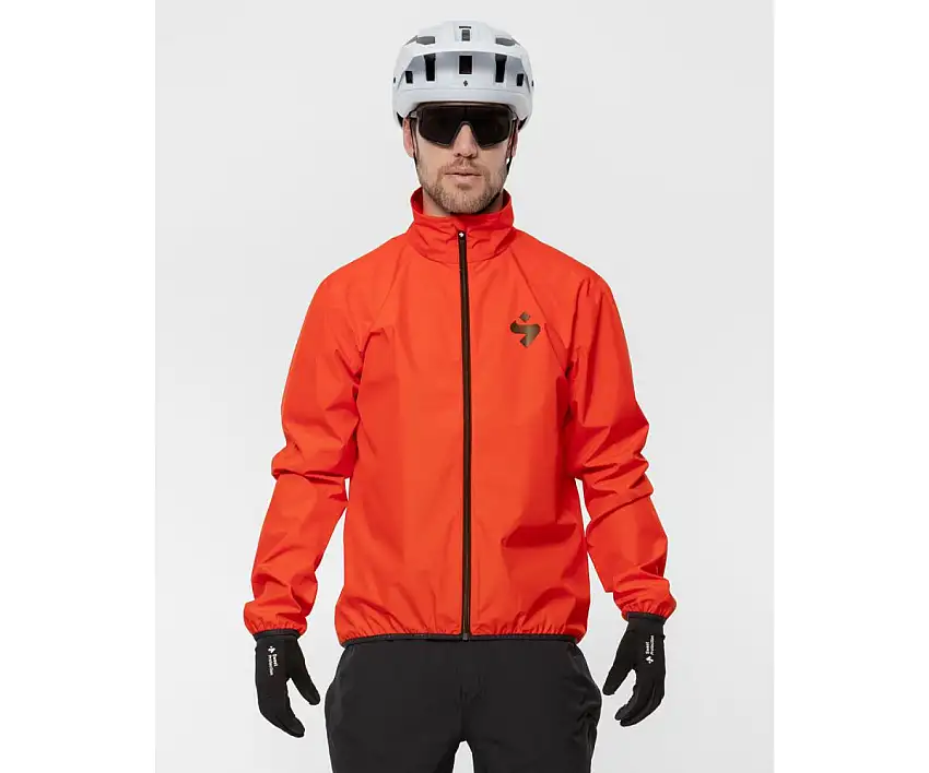 Regnjacka Sweet Protection Hunter Rain Jacket röd