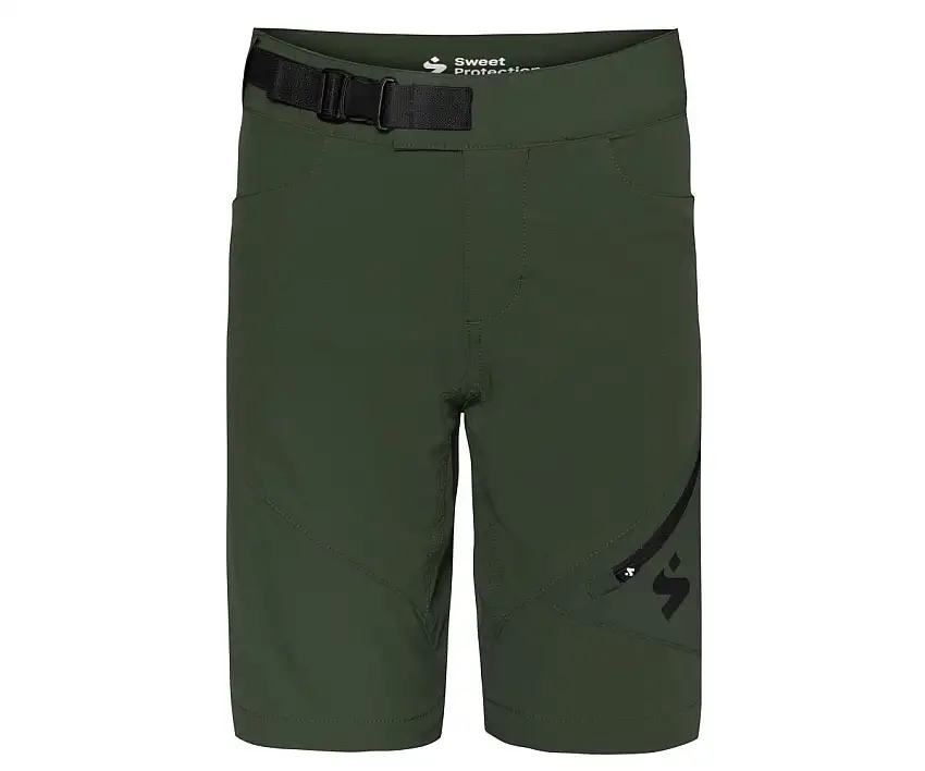 Cykelbyxor Sweet Protection Hunter Shorts Jr grön