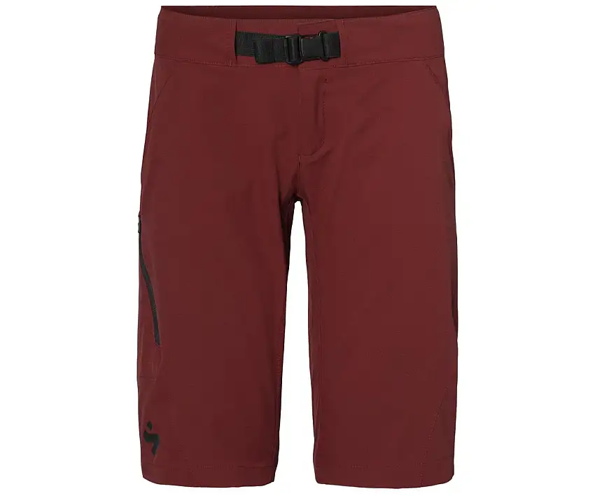 Cykelbyxor Sweet Protection Hunter Slashed Shorts W mörkröd