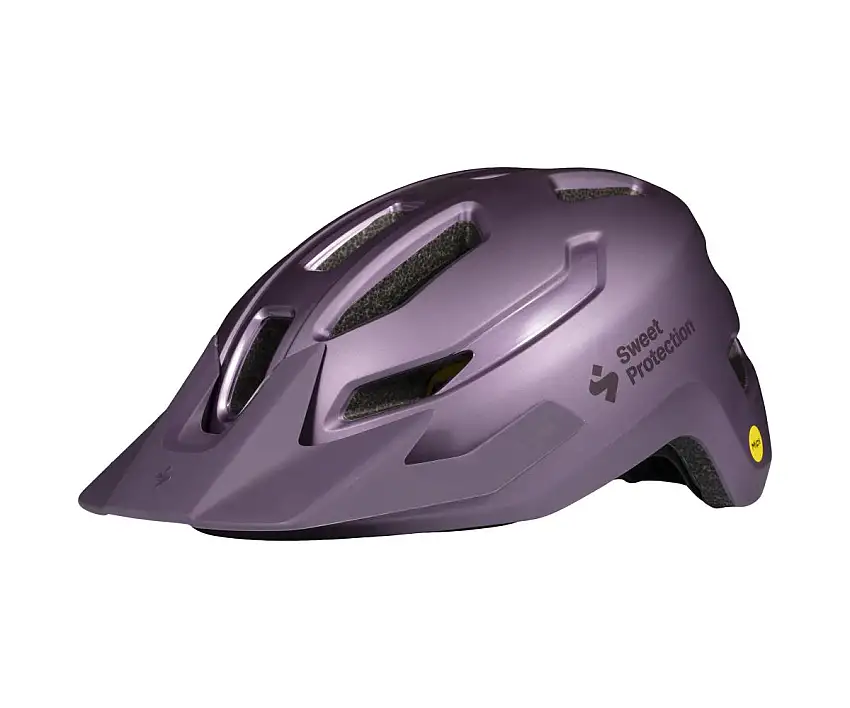 Cykelhjälm Sweet Protection Ripper Mips Jr dark lilac metallic