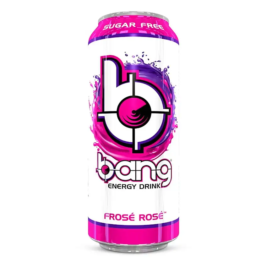 Energidryck Bang Energy Frose Rose