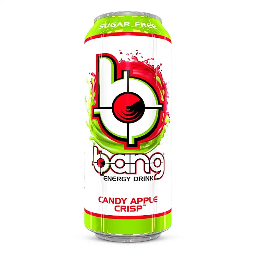 Energidryck Bang Energy Candle Apple Crisp