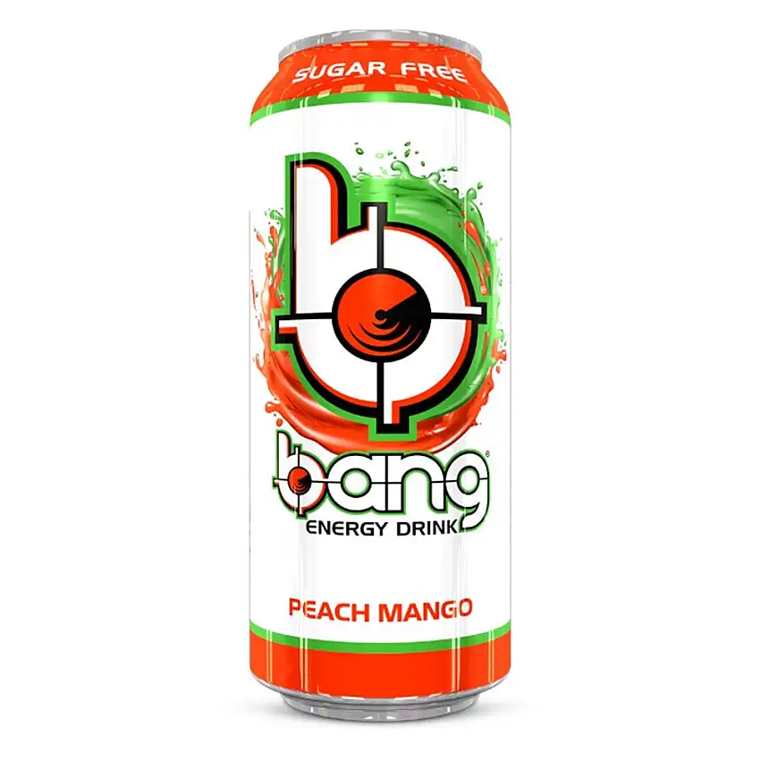 Energidryck Bang Energy Peach Mango