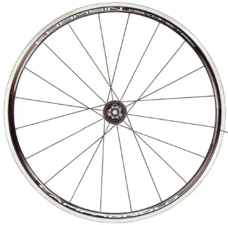 Hjulset Campagnolo Khamsin asymmetric kanttråd Shimano/SRAM