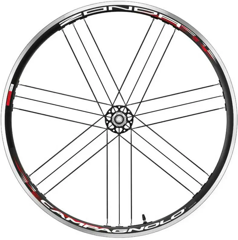 Hjulset Campagnolo Zonda 2-Way Fit kanttråd Shimano/SRAM