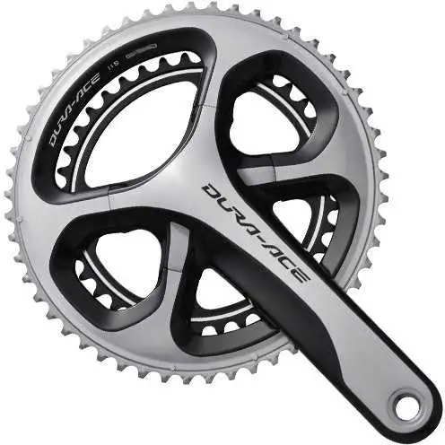 Vevparti Shimano Dura-Ace FC-9000 2 x 11 växlar 54/42T 172.5 mm