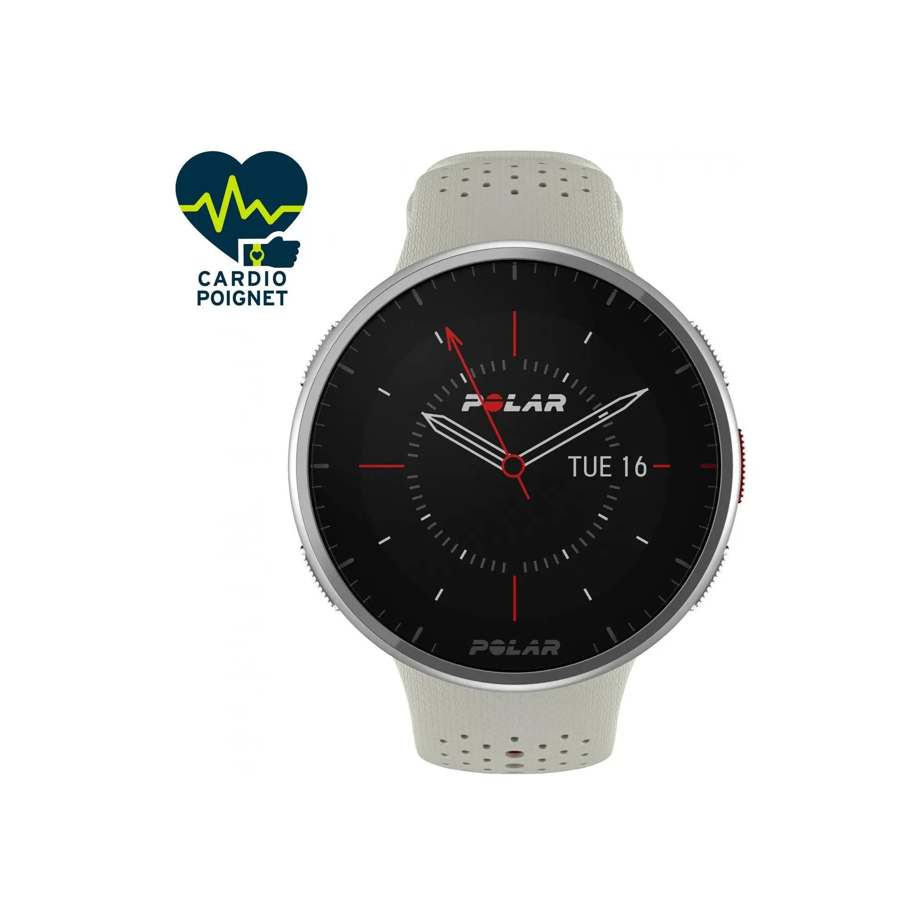 Uppkopplad klocka Polar Pacer Pro