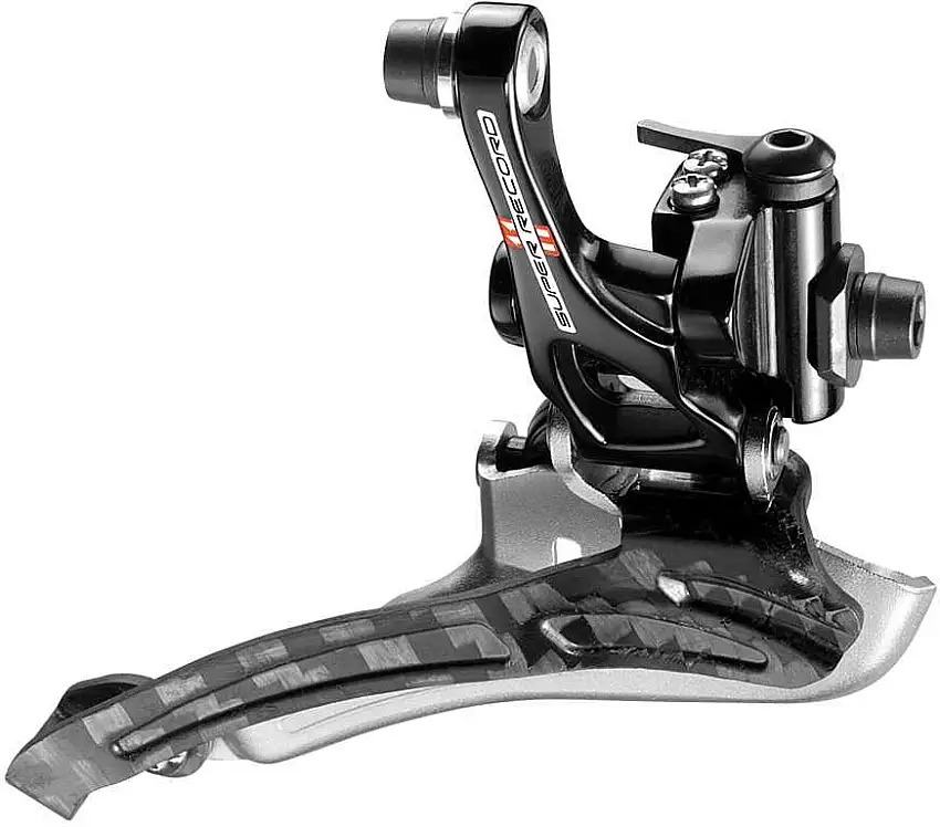 Framväxel Campagnolo Super Record S2, 2 växlar, ramfäste