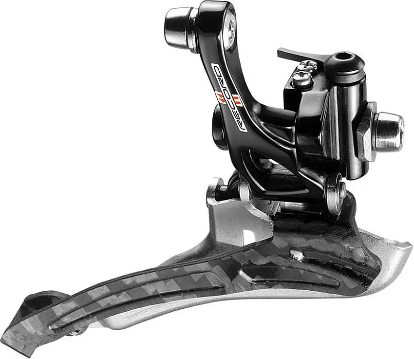 Framväxel Campagnolo Record S2, 2 växlar, ramfäste
