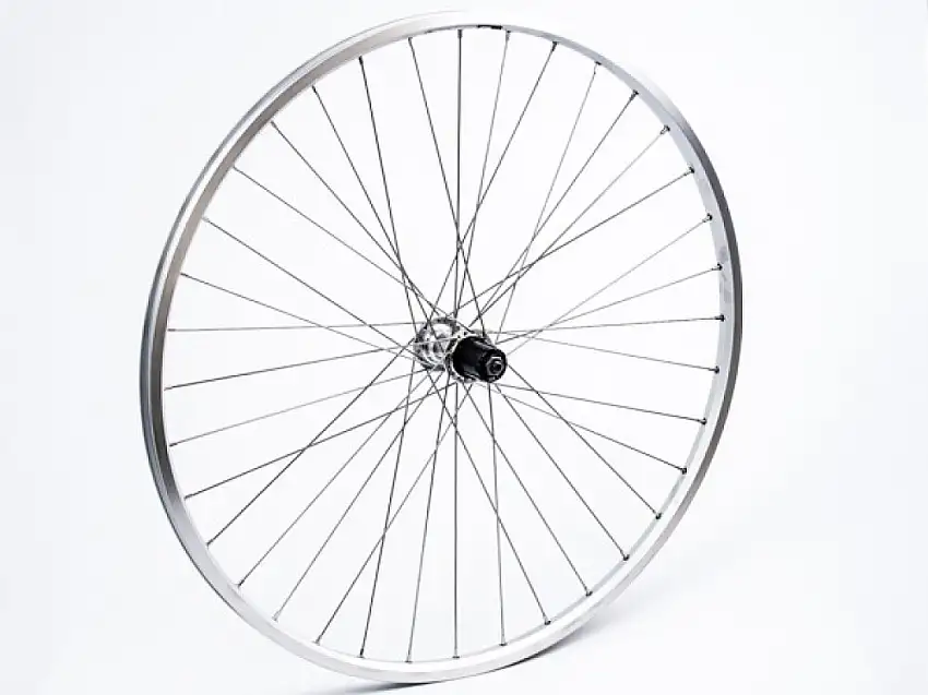 Connect bakhjul ZAC 19 silver 28" (700c)
