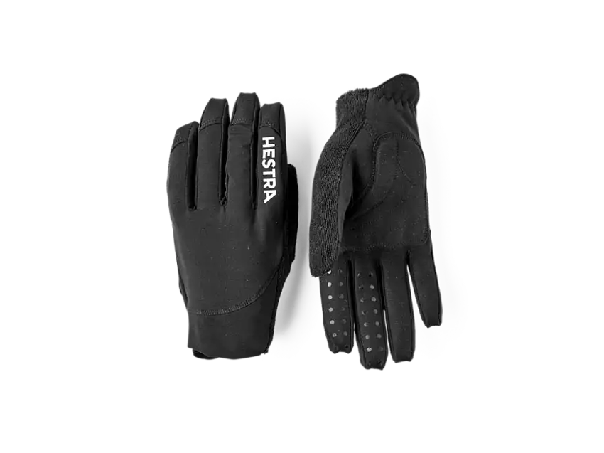 Hestra Spiro Long cykelhandskar svart unisex
