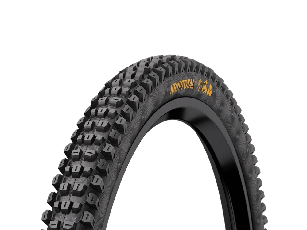 Continental Kryptotal-F enduro soft vikbart däck MTB 29x2,60 (65-622) svart