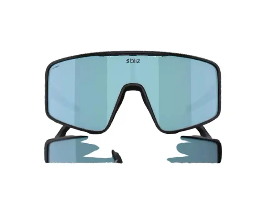 Bliz P001 Large cykelglasögon smoke/ice blue multicolour matte black