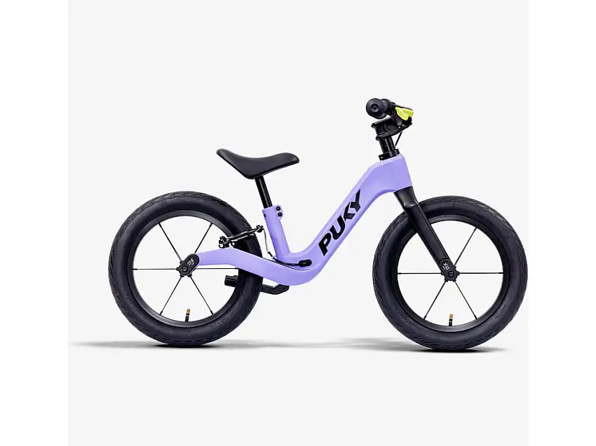 Puky Next 14'' springcykel lila/svart