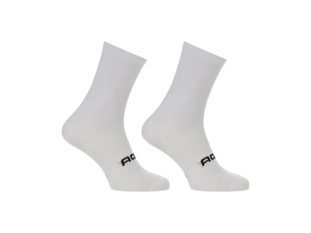 AGU Essential High Sock cykelstrumpor vit