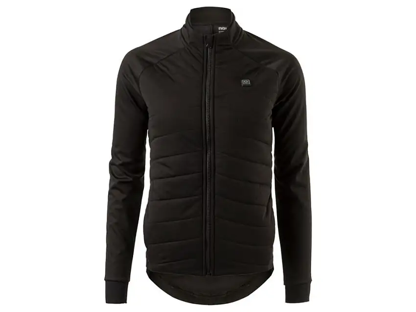 AGU Thermo Essential cykeljakke med varme & LED svart dam