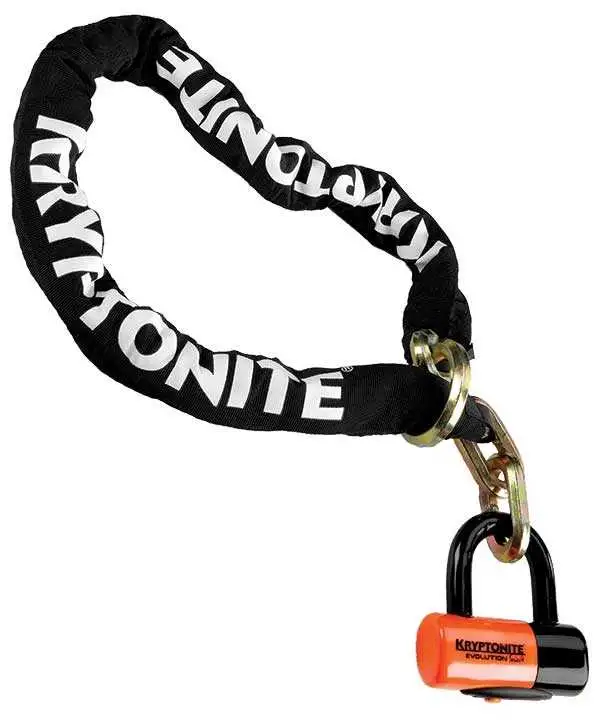 Kättinglås Kryptonite New York Fahgettaboudit Noose 1213 130 cm