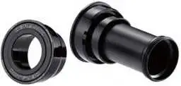 Vevlager Aerozine keramiskt för 24 mm axel PressFit 41 86/92 mm svart