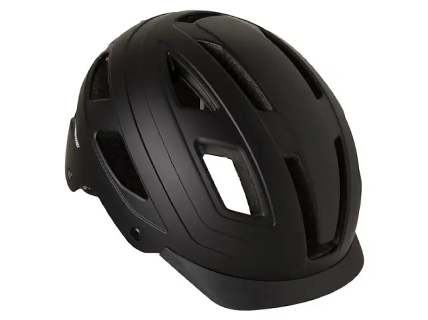 AGU Cit-E IV LED cykelhjälm svart