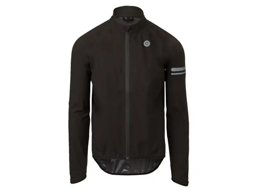 AGU Essential regnjacka svart herr