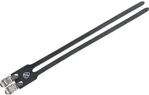 Remmar All-City Deluxe Double Mar svart