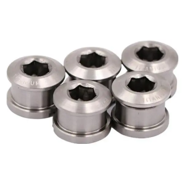 Skruvar för fack Pride Racing Vortex - Titanium large kit