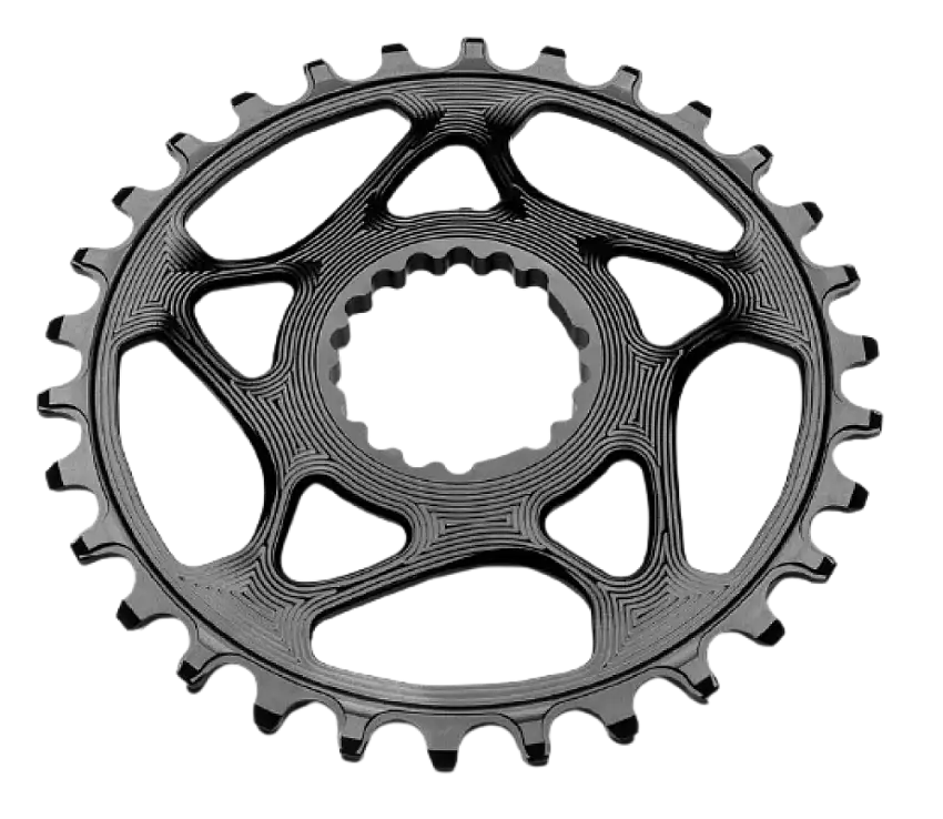 Absolute Black drev 30T till Cannondale vevparti
