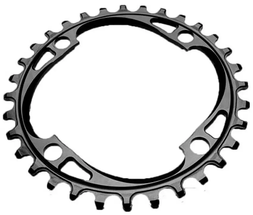 Absolute Black Drev 38T 104 BCD