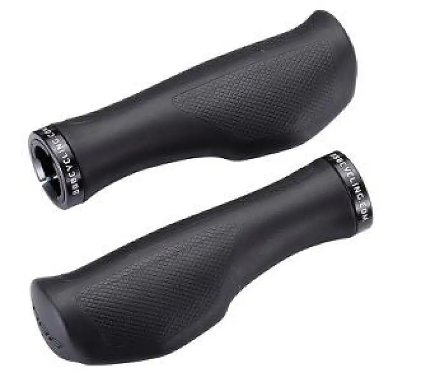 BBB Ergofix svart med lås 132 mm