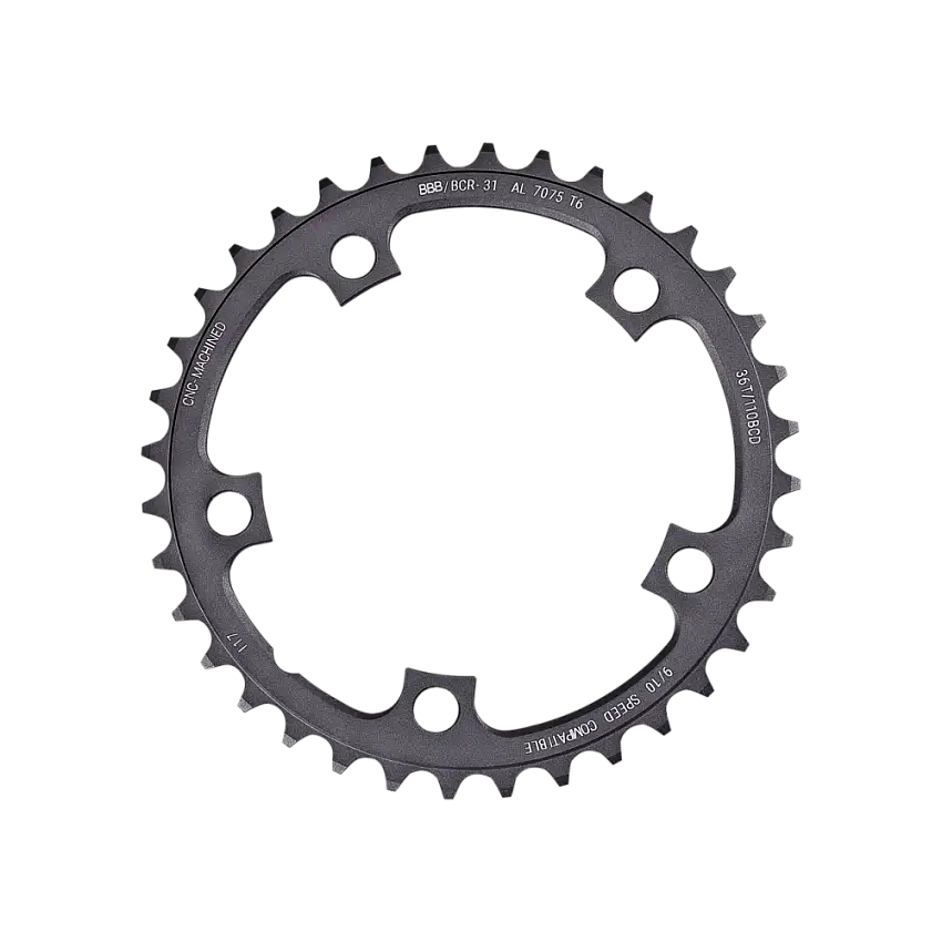 BBB CompactGear drev 5 håls för 110 mm 36T