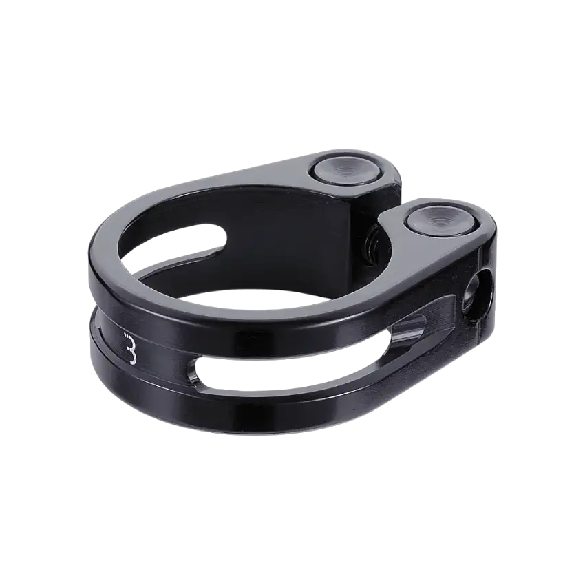 BBB Sadelrörsklämma Ø35,8mm svart
