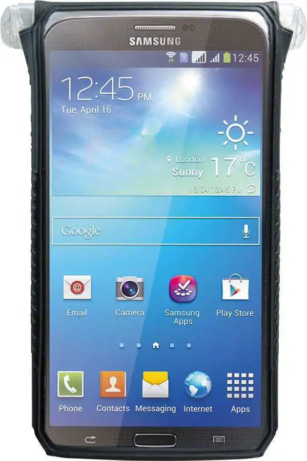 Mobilhållare Topeak Smartphone Drybag 6 svart
