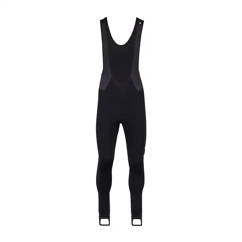 Bioracer Spitfire Tempest Bibtights Smooth uni pad svart Herr