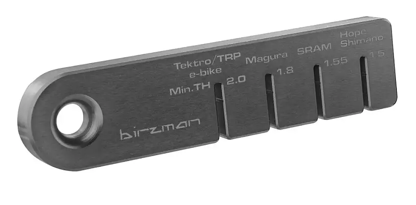 Birzman Slitmätare till bromsskiva