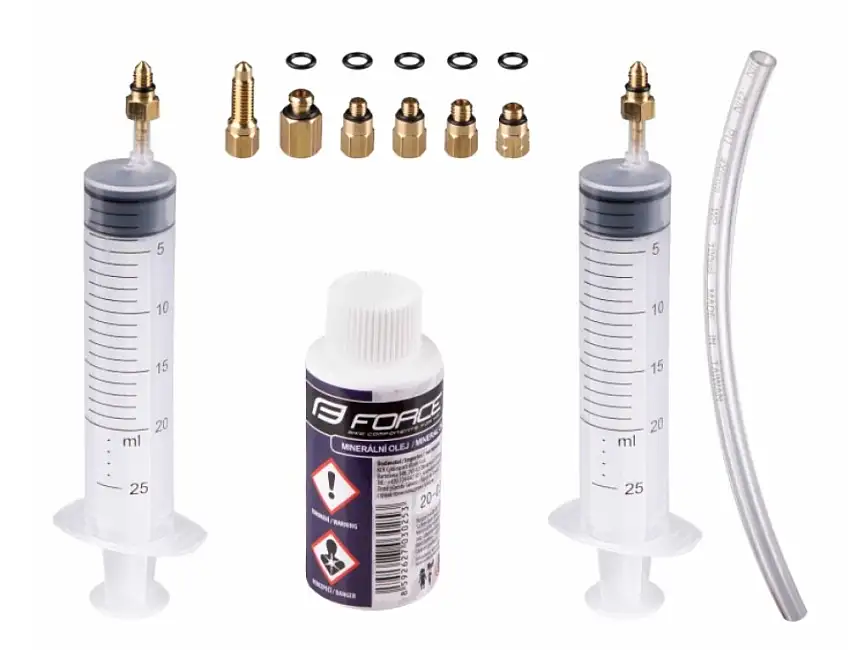 Bleed kit till Shimano, Tektro och Magura bromsar