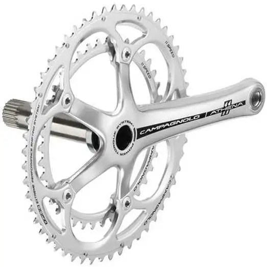 Vevparti Campagnolo Athena Power-Torque 2 x 11 växlar 53/39T 172.5 mm