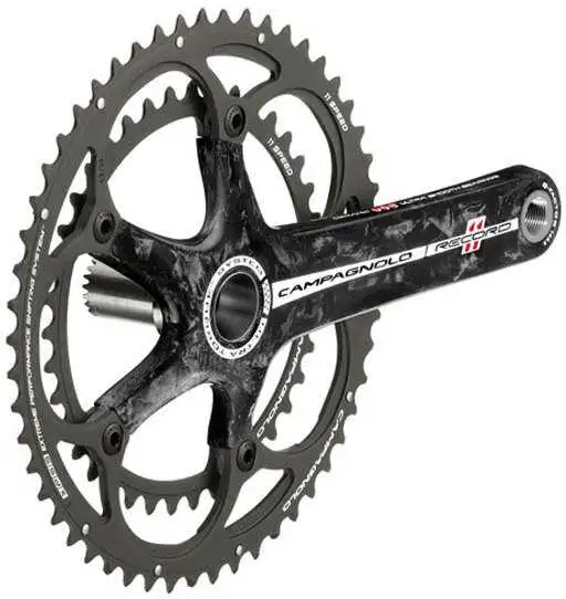 Vevparti Campagnolo Record Ultra-Torque 2 x 11 växlar 53/39T 170 mm