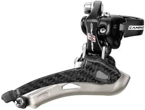 Framväxel Campagnolo Record, 2 växlar, 31.8 mm klamma