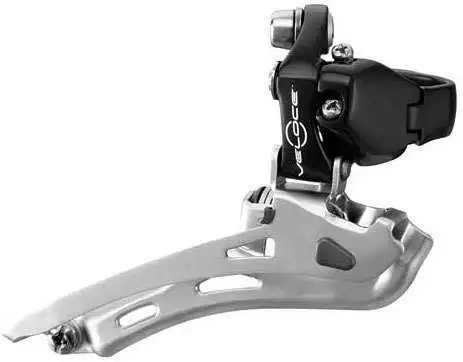 Framväxel Campagnolo Veloce, 2 växlar, 31.8 mm klamma